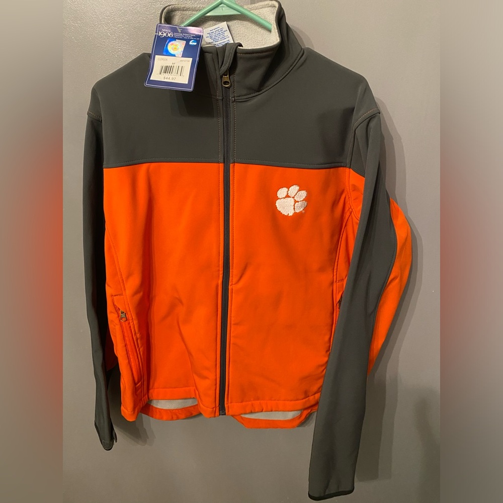 Men’s Clemson jacket Medium NWT